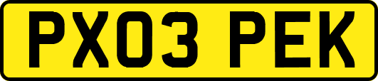 PX03PEK