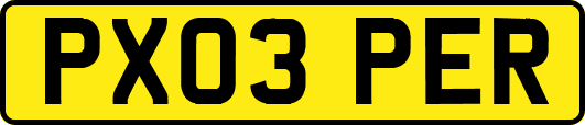 PX03PER