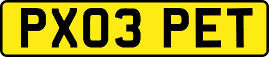 PX03PET