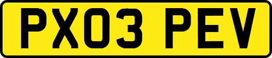 PX03PEV