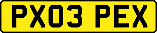PX03PEX