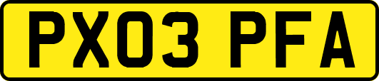 PX03PFA
