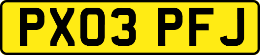 PX03PFJ