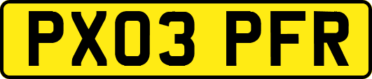 PX03PFR