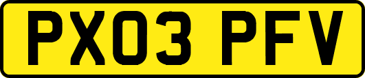 PX03PFV