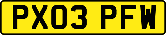 PX03PFW