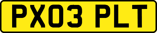 PX03PLT