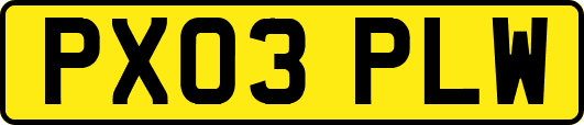 PX03PLW