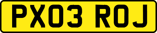 PX03ROJ
