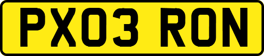 PX03RON