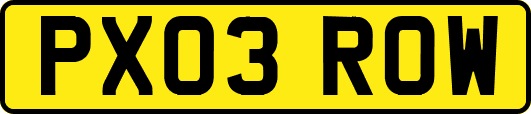 PX03ROW