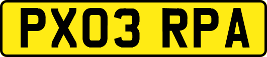PX03RPA