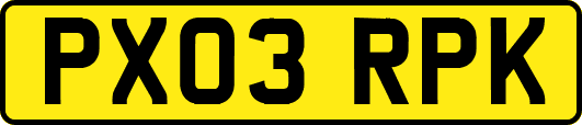 PX03RPK