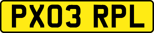 PX03RPL