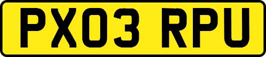 PX03RPU