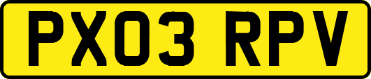 PX03RPV