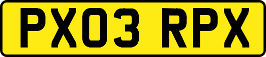 PX03RPX
