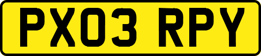 PX03RPY
