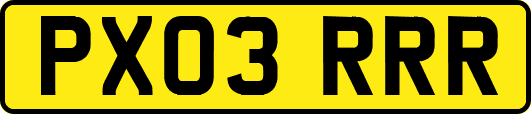 PX03RRR