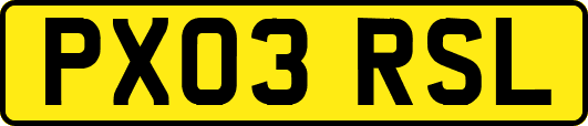 PX03RSL