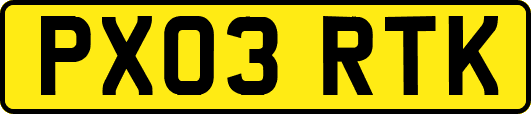 PX03RTK