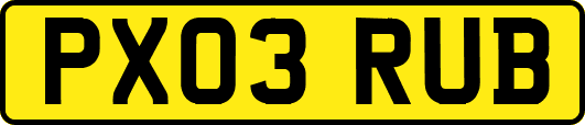 PX03RUB