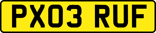 PX03RUF