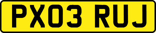 PX03RUJ