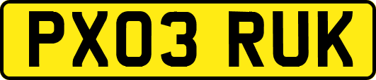 PX03RUK