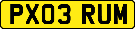 PX03RUM