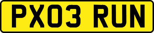 PX03RUN