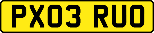 PX03RUO