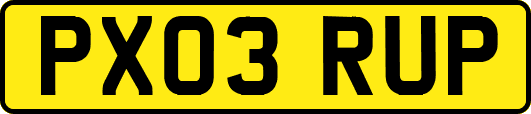 PX03RUP