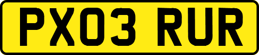 PX03RUR