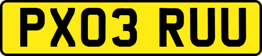 PX03RUU