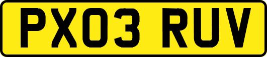 PX03RUV