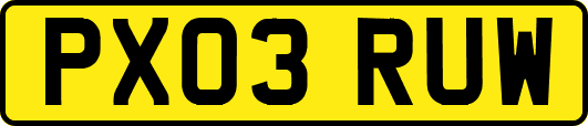 PX03RUW