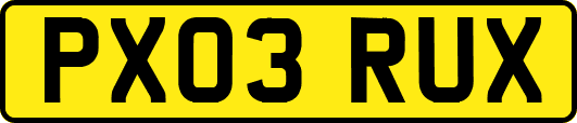PX03RUX