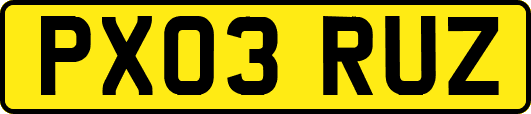 PX03RUZ