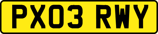 PX03RWY