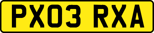 PX03RXA