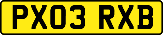 PX03RXB