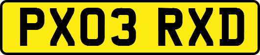 PX03RXD
