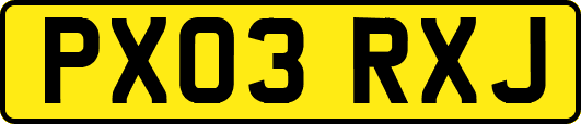 PX03RXJ