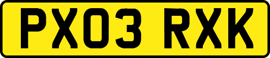 PX03RXK