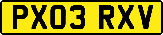 PX03RXV