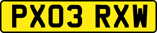 PX03RXW