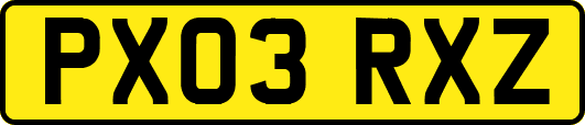 PX03RXZ