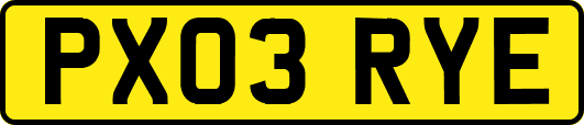 PX03RYE
