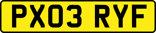PX03RYF